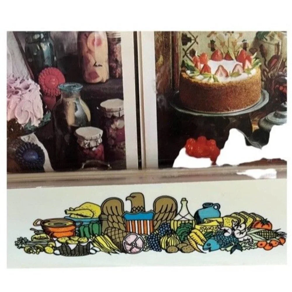 VTG 1973 McCall's Great American Recipe Card Collection 100's of Tasty Recipes!